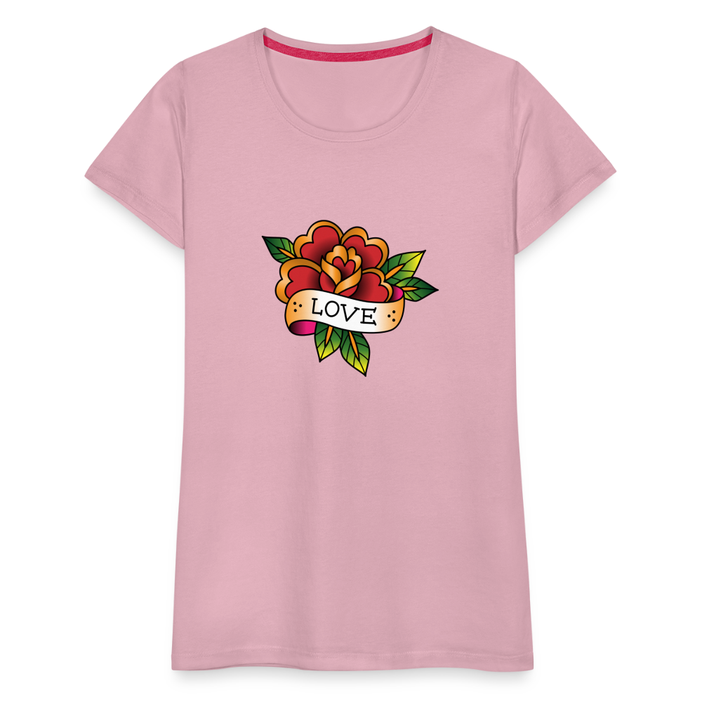 Women’s Premium T-Shirt - rose shadow