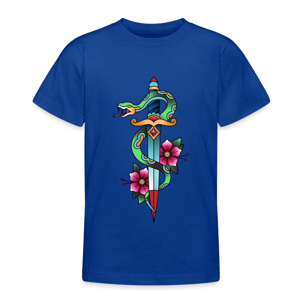 Teenage T-Shirt - royal blue