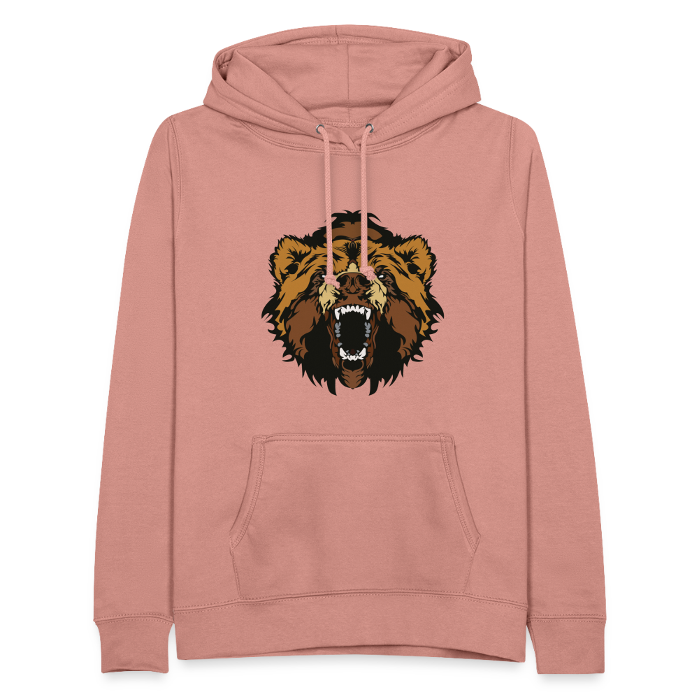 Women's Hoodie - dusky rose