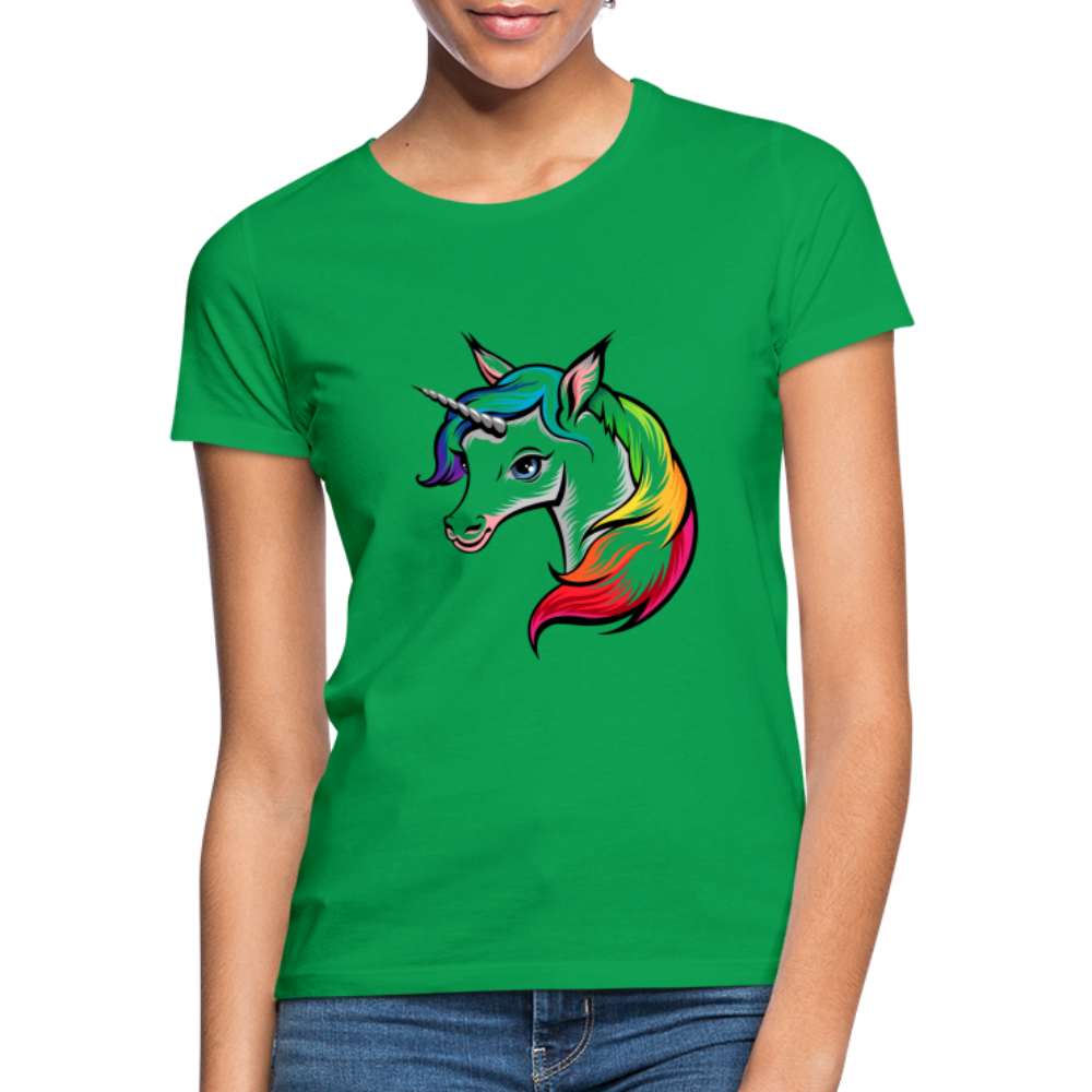 Women's T-Shirt - kelly green