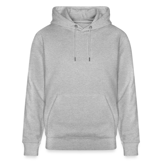 Stanley/Stella CRUISER Unisex Organic Hoodie - heather grey