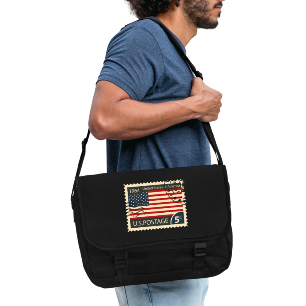 Shoulder Bag - black/black