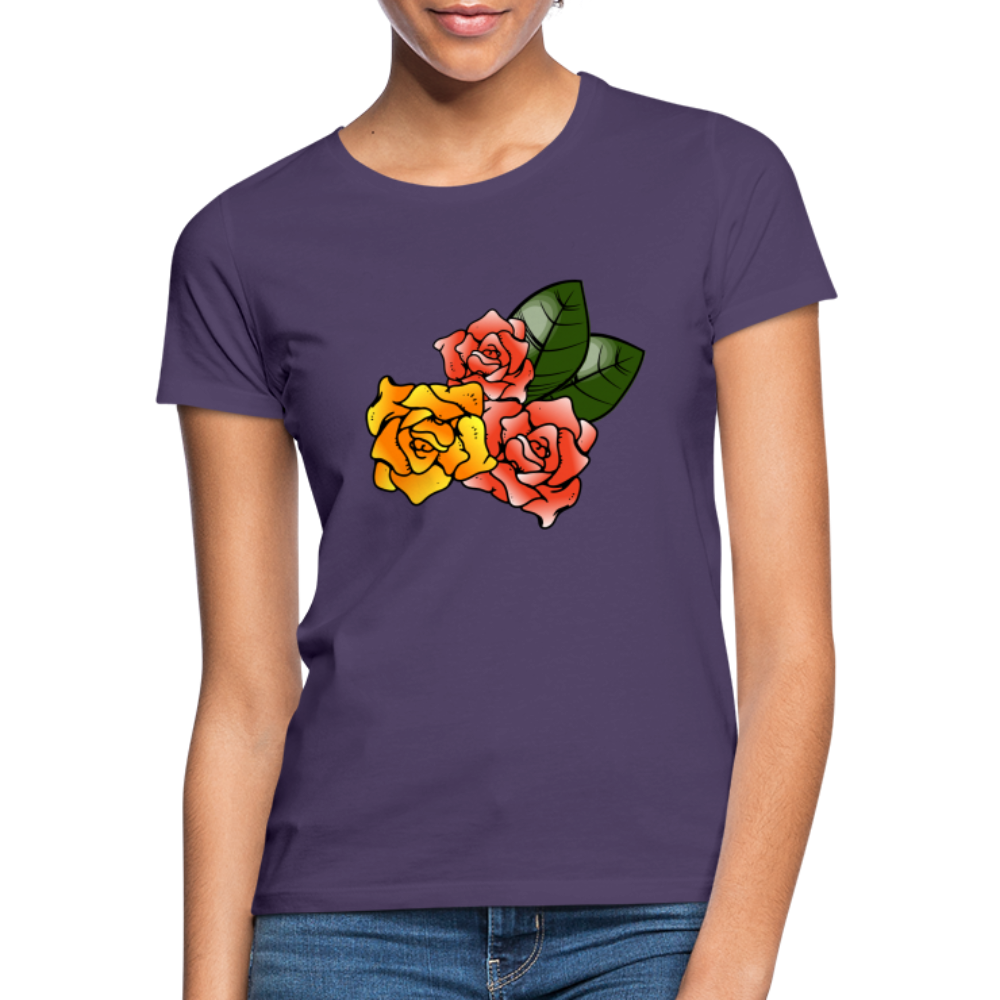 Women's T-Shirt - dark purple