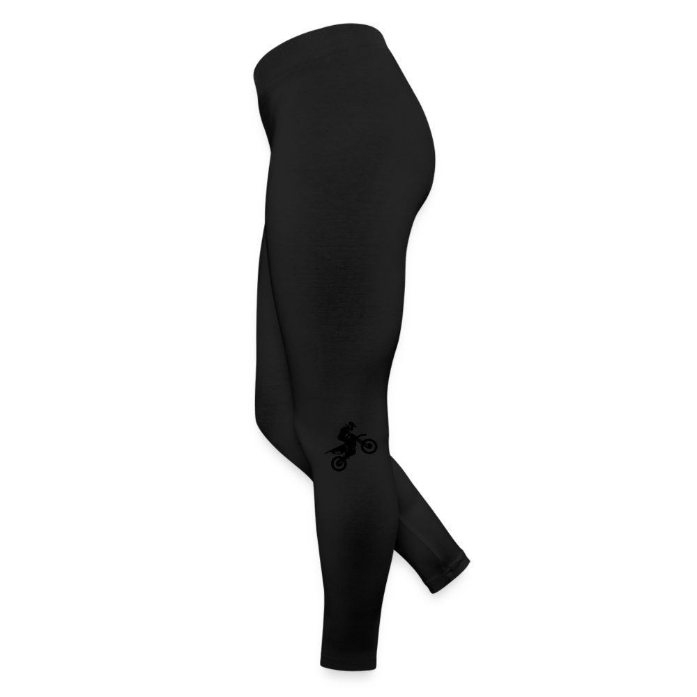 Women’s Jersey Leggings - black