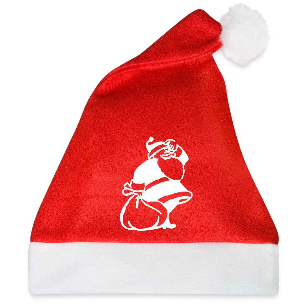 Santa Hat - red