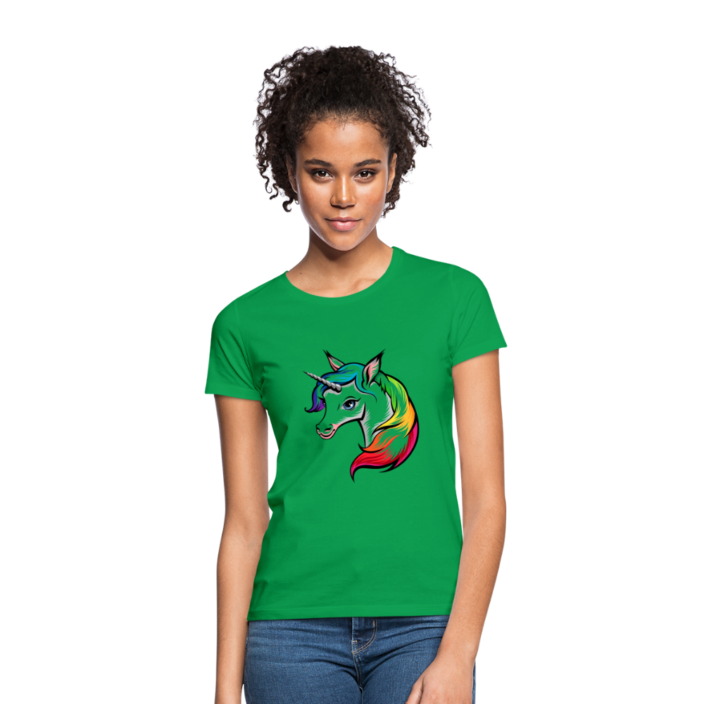 Women's T-Shirt - kelly green