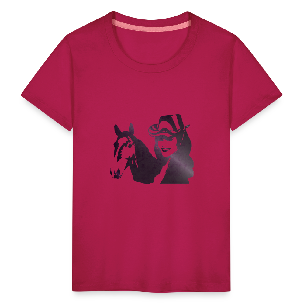 Teenager Premium T-Shirt - dark pink