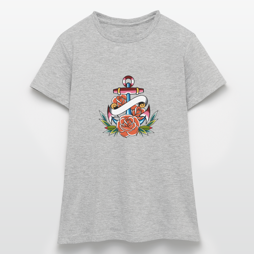 Women's T-Shirt - heather grey