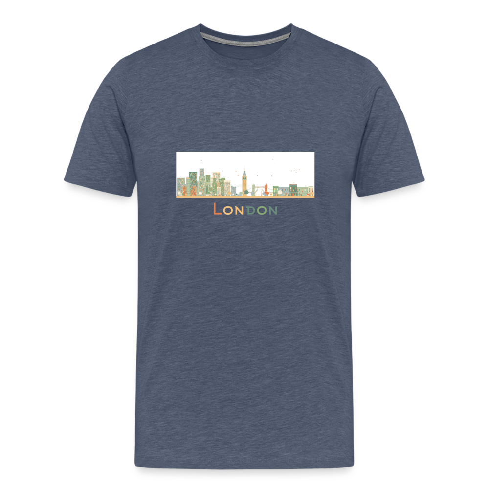 Men’s Premium T-Shirt - heather blue