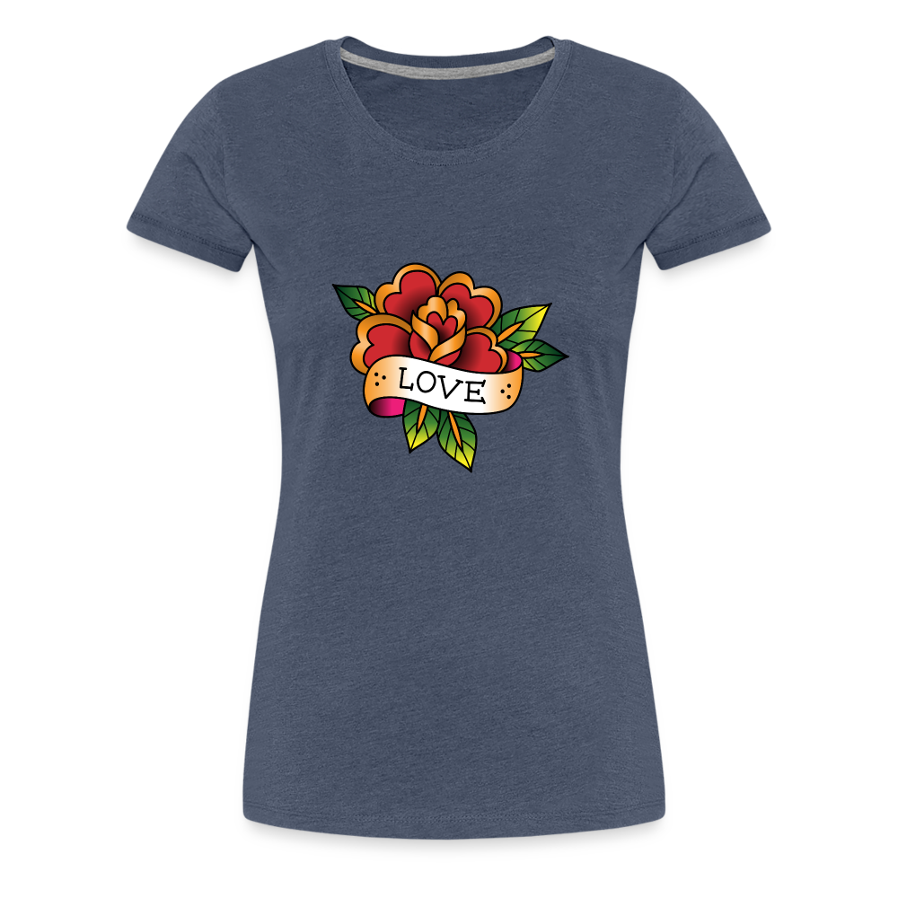 Women’s Premium T-Shirt - heather blue