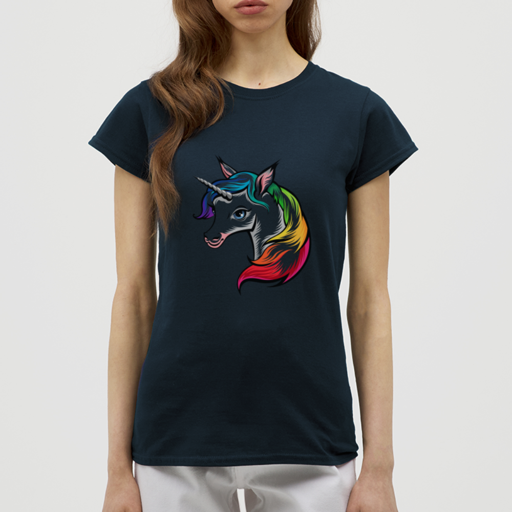 Women's T-Shirt - navy