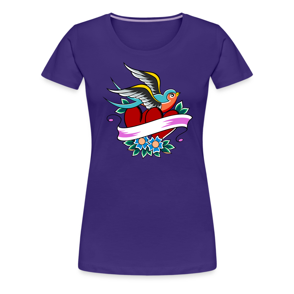 Women’s Premium T-Shirt - purple