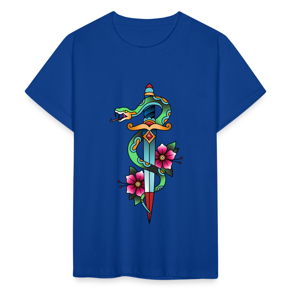 Teenage T-Shirt - royal blue