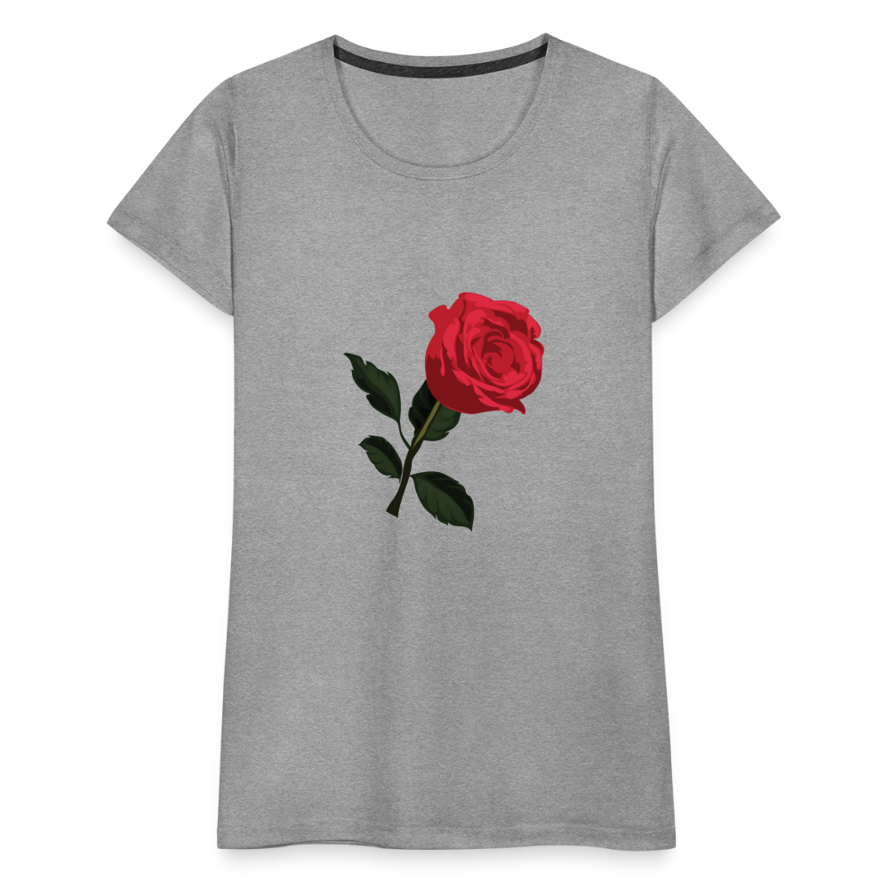 Women’s Premium T-Shirt - heather grey