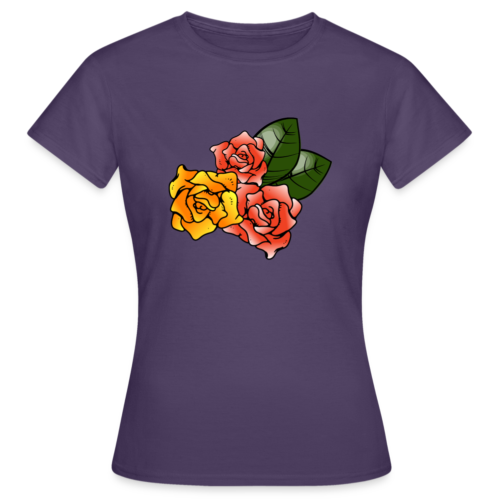 Women's T-Shirt - dark purple