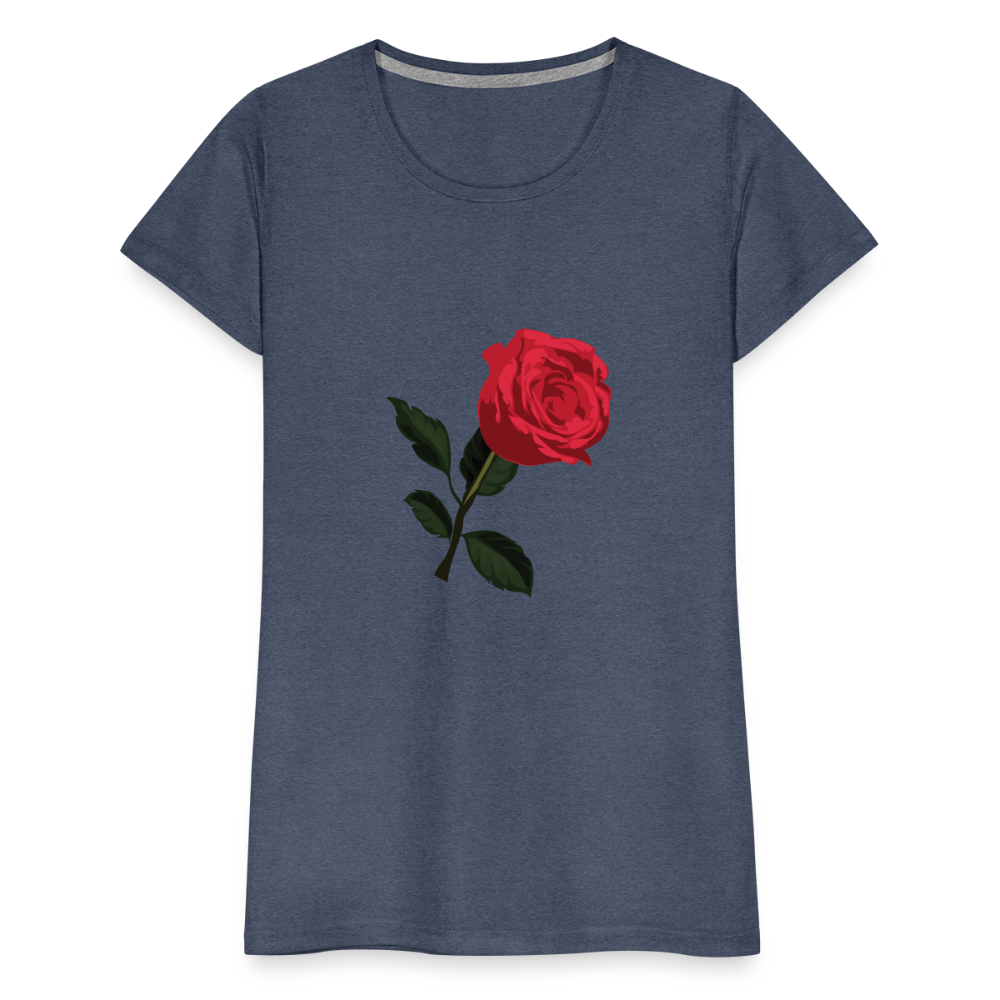 Women’s Premium T-Shirt - heather blue