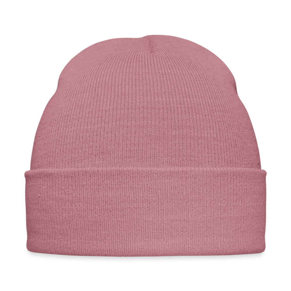 Winter Hat - dusky pink