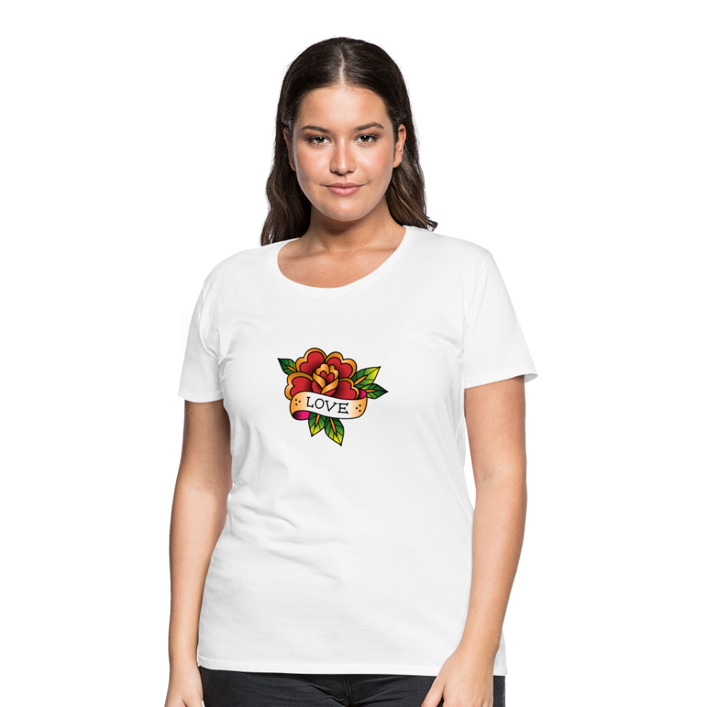 Women’s Premium T-Shirt - white