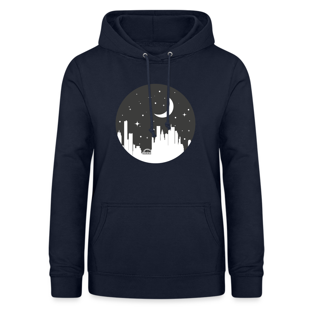 Women's Hoodie - navy