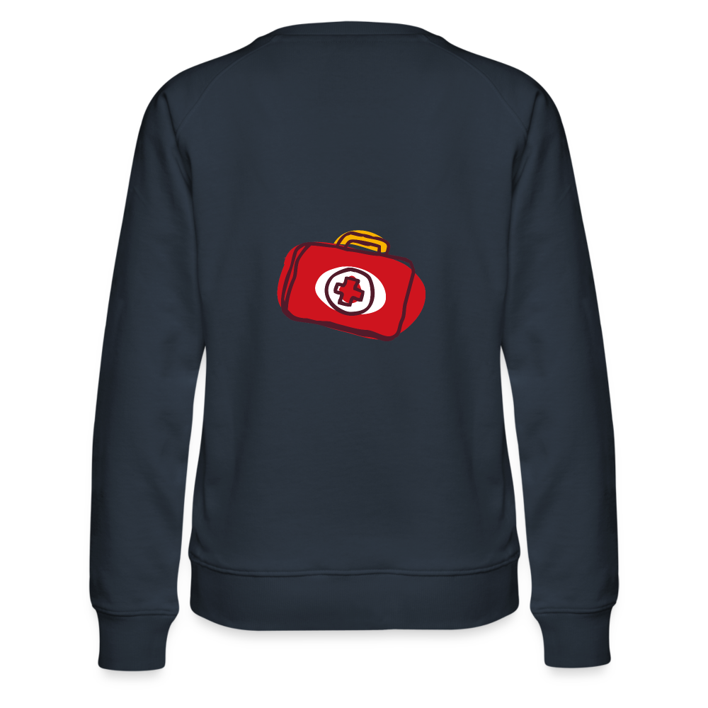 Women’s Premium Sweatshirt - navy