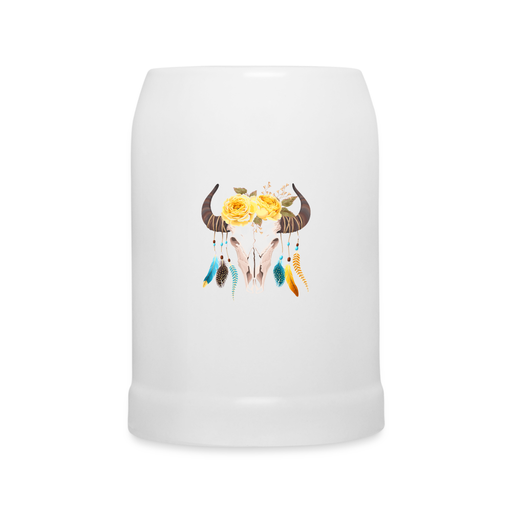 Beer Mug - white