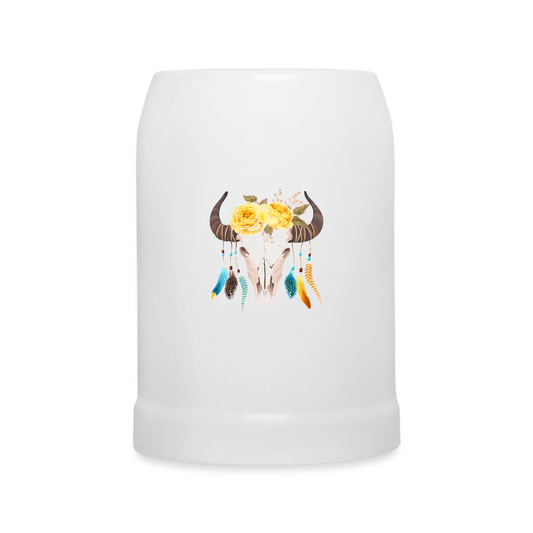 Beer Mug - white