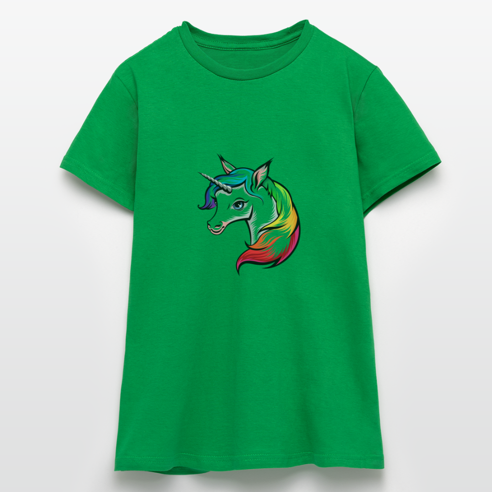 Women's T-Shirt - kelly green