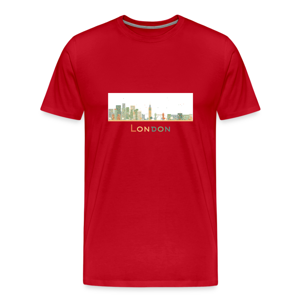 Men’s Premium T-Shirt - red