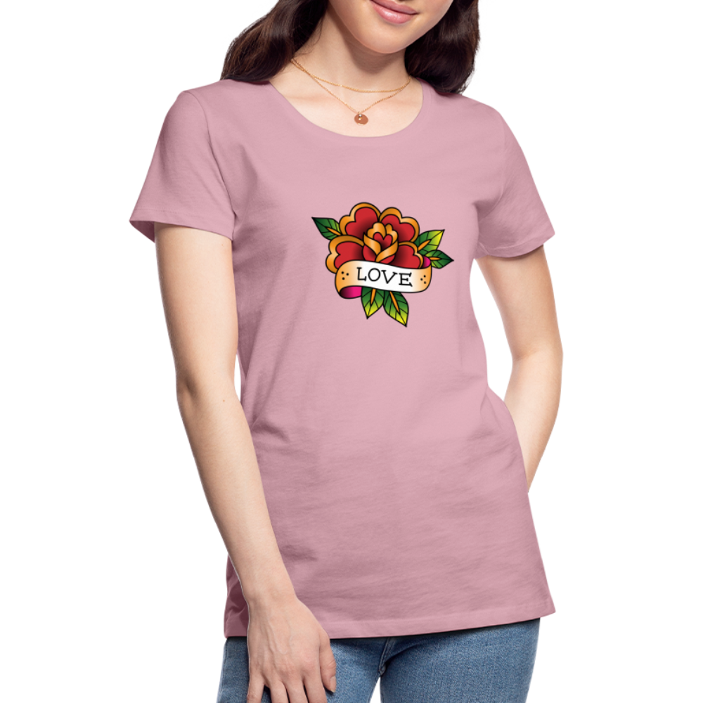 Women’s Premium T-Shirt - rose shadow