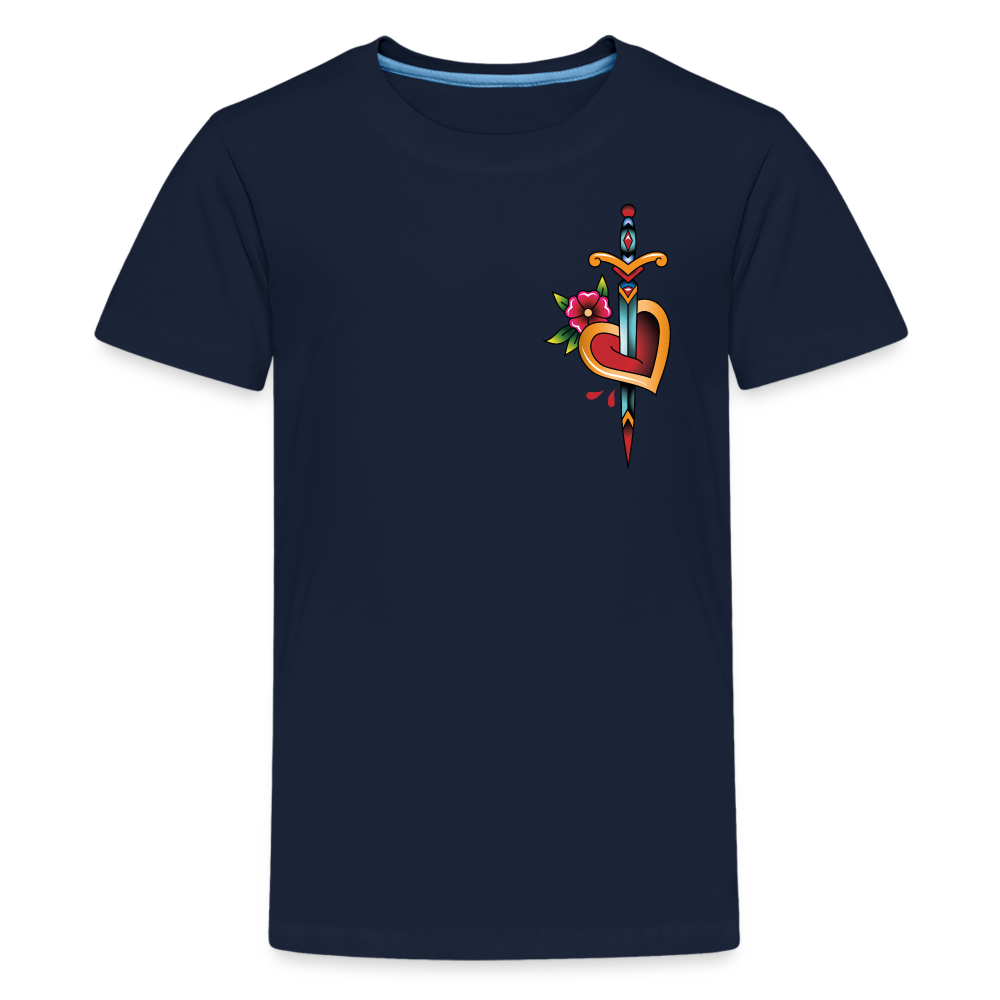 Teenager Premium T-Shirt - navy