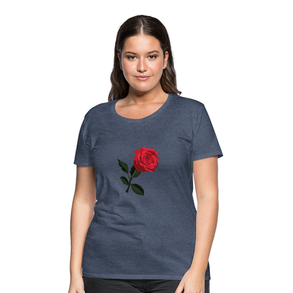 Women’s Premium T-Shirt - heather blue