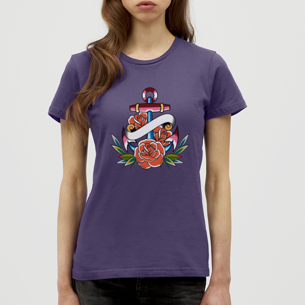 Women's T-Shirt - dark purple