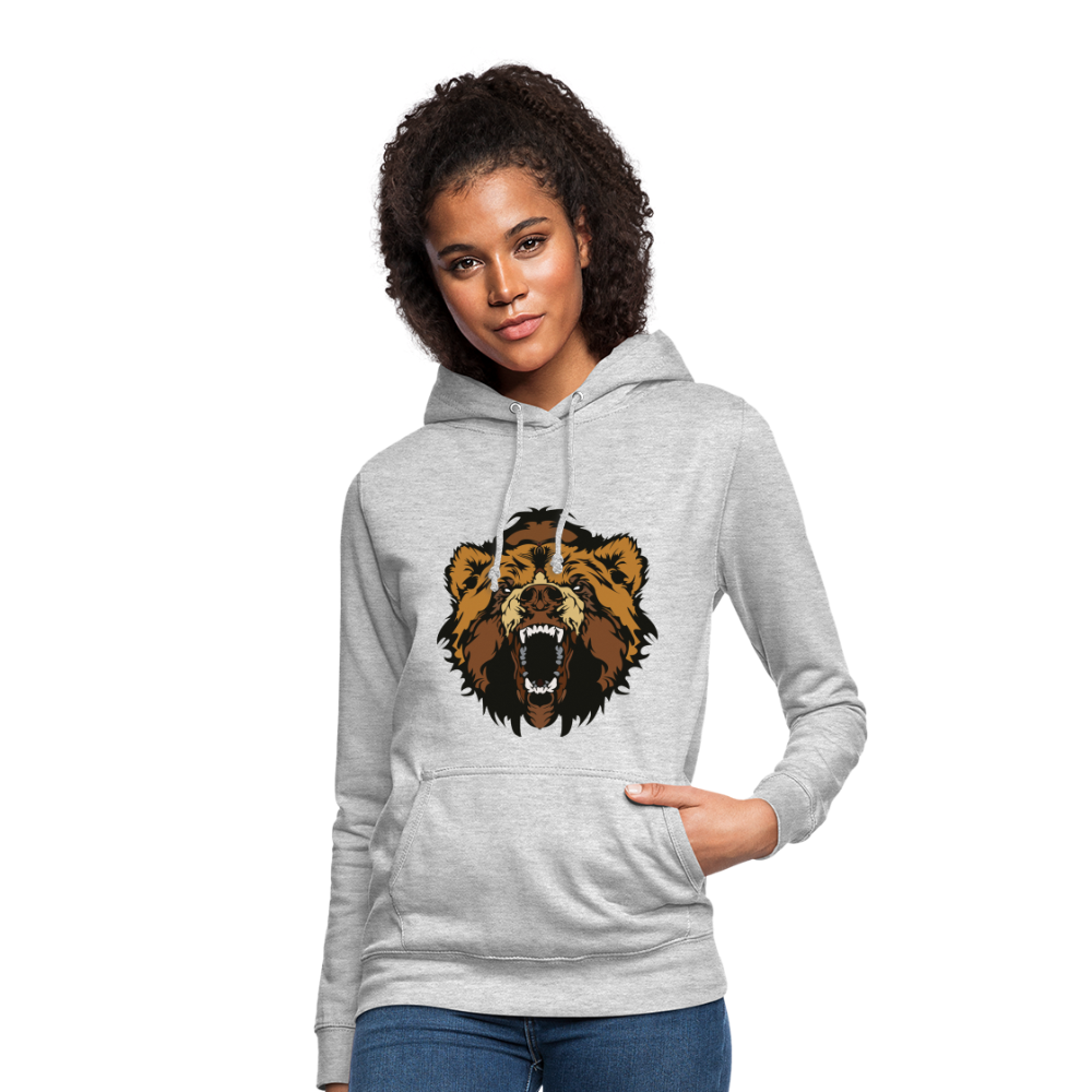 Women's Hoodie - light heather grey