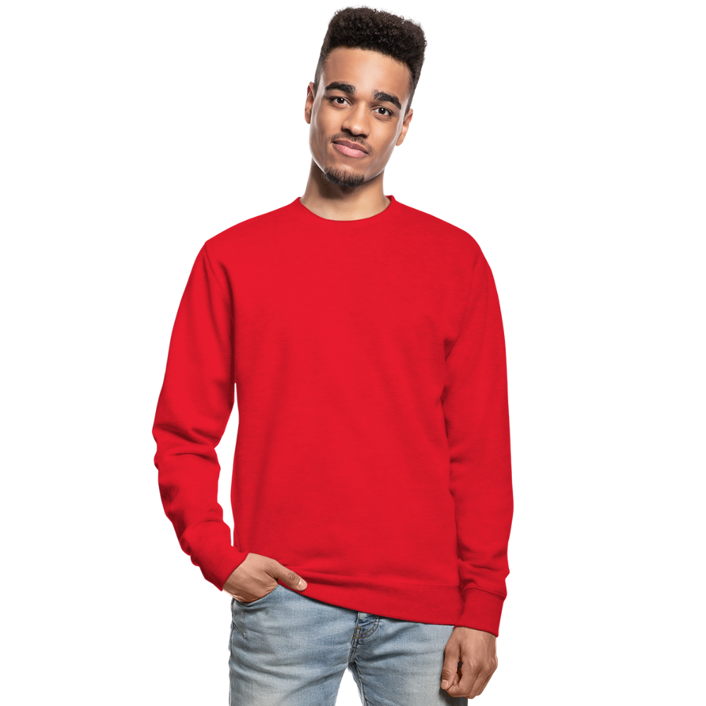 Unisex Sweatshirt - red