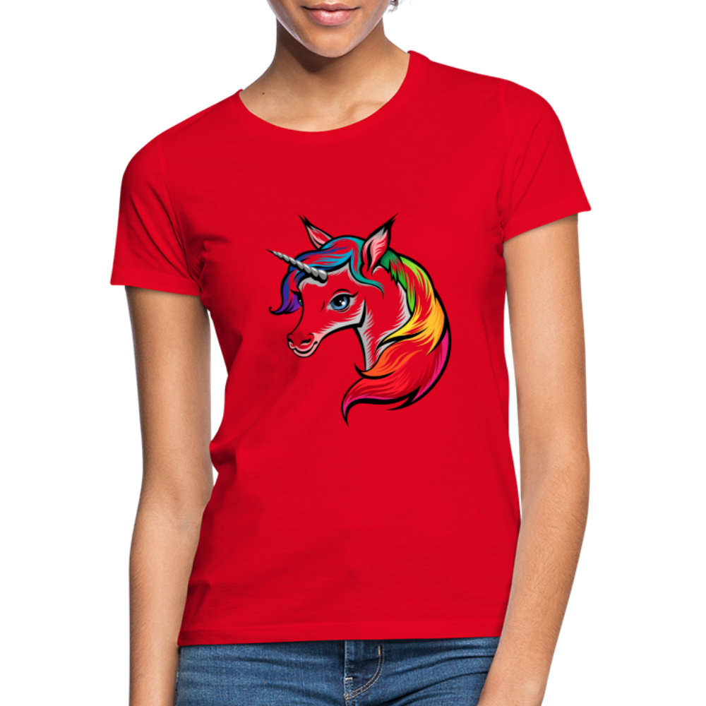 Women's T-Shirt - red