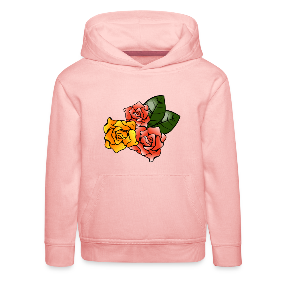 Kids' Premium Hoodie - crystal pink