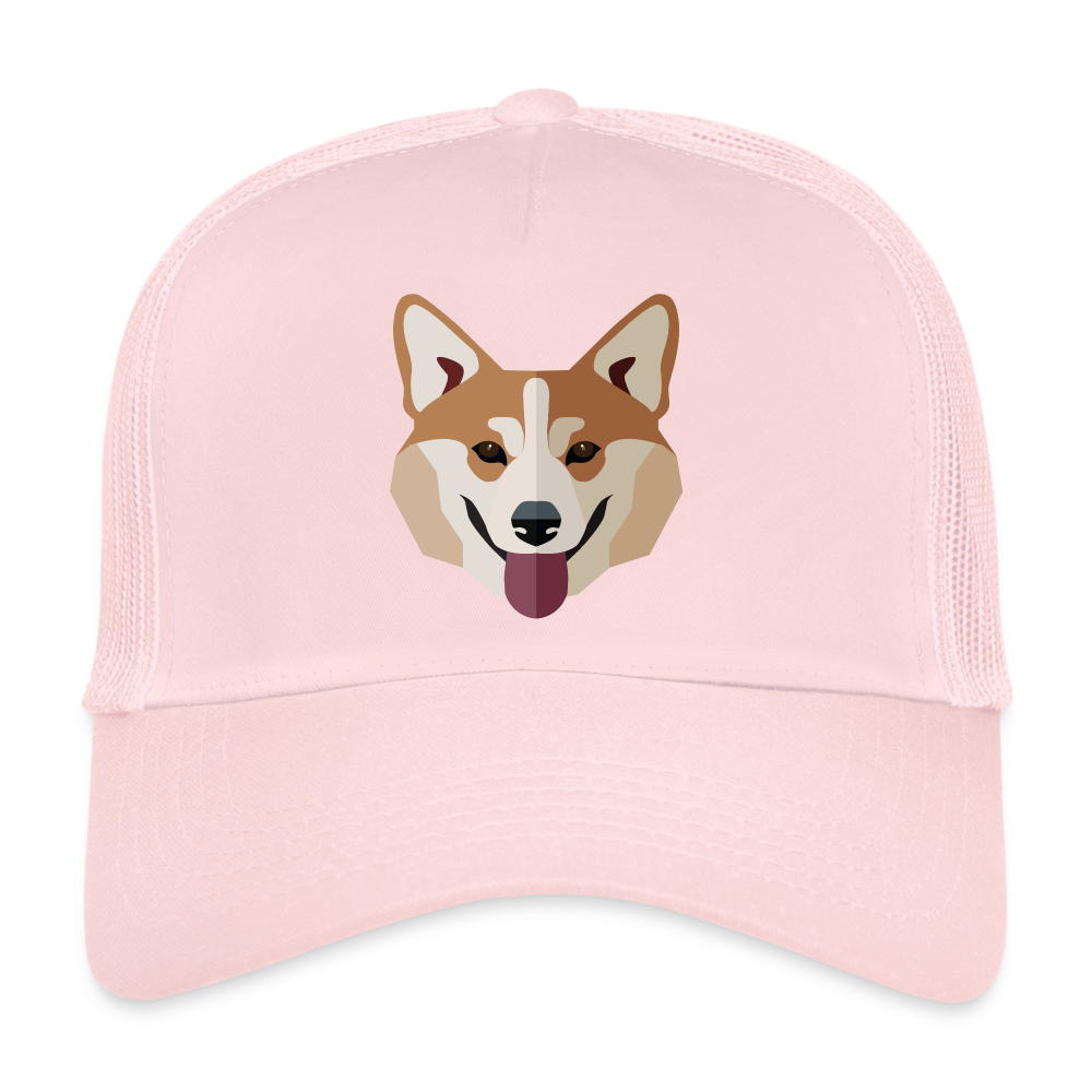 Trucker Cap - pale pink