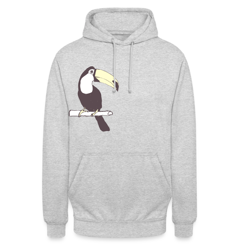 Unisex Hoodie - light heather grey