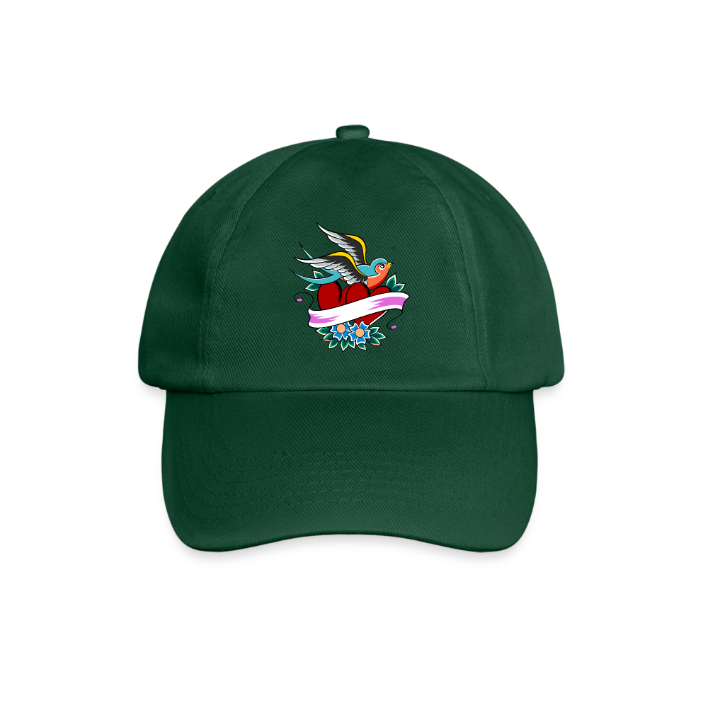 Baseball Cap - bottle green