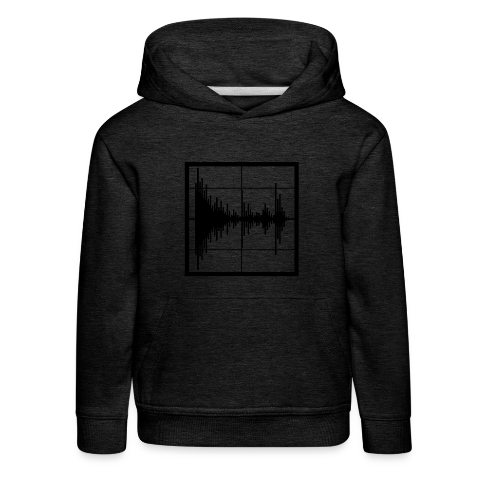 Kids' Premium Hoodie - charcoal grey