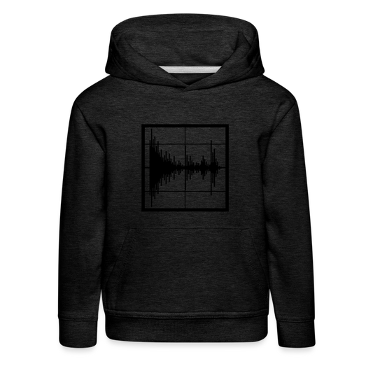 Kids' Premium Hoodie - charcoal grey