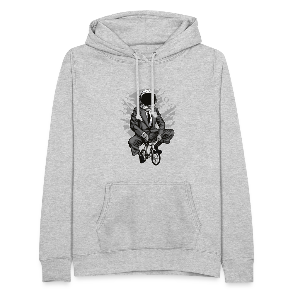 Women's Hoodie - light heather grey