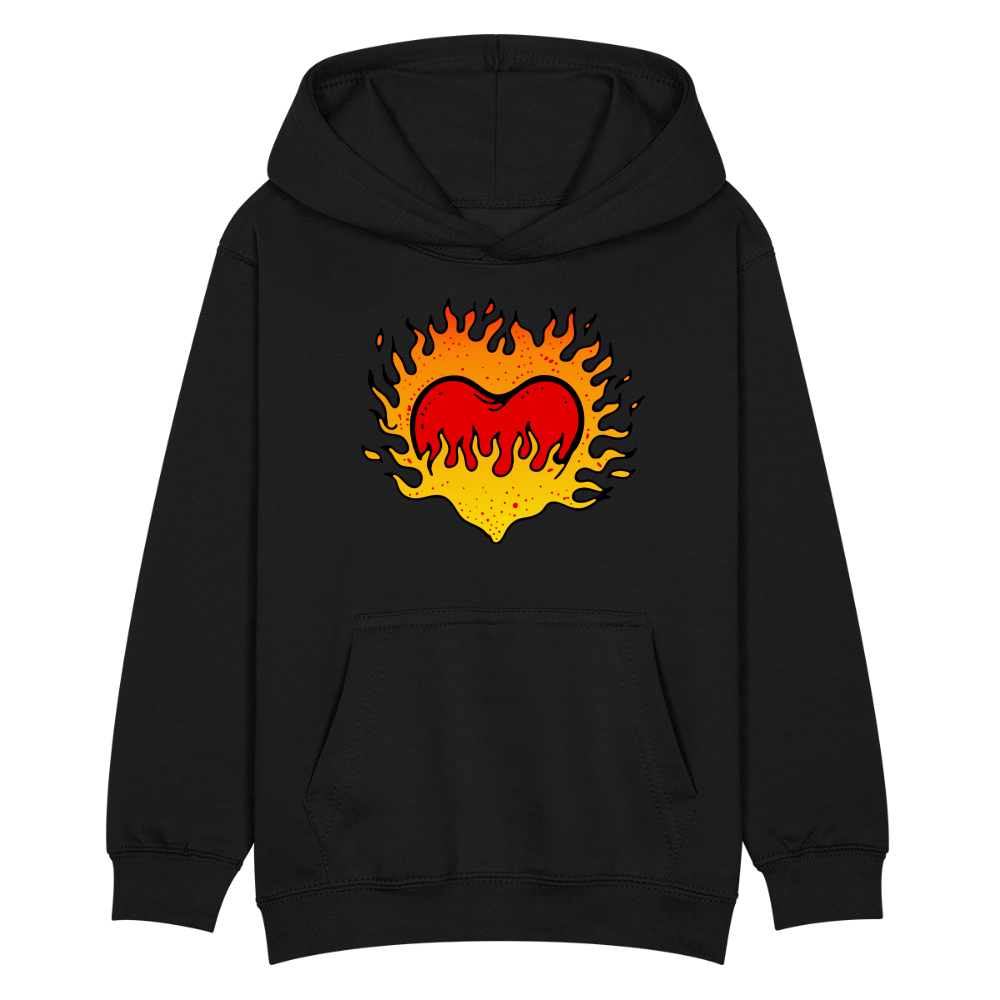 Kids Hoodie - black