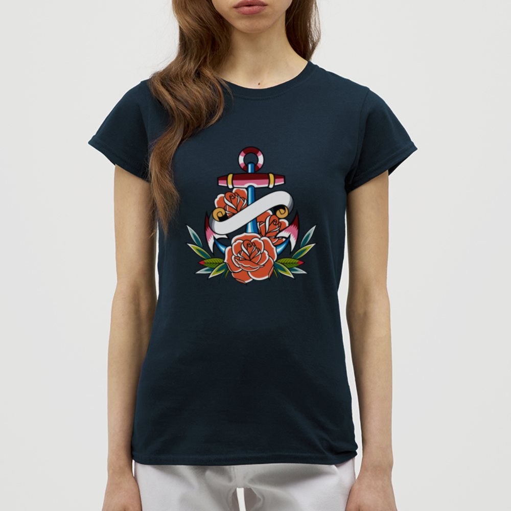 Women's T-Shirt - navy