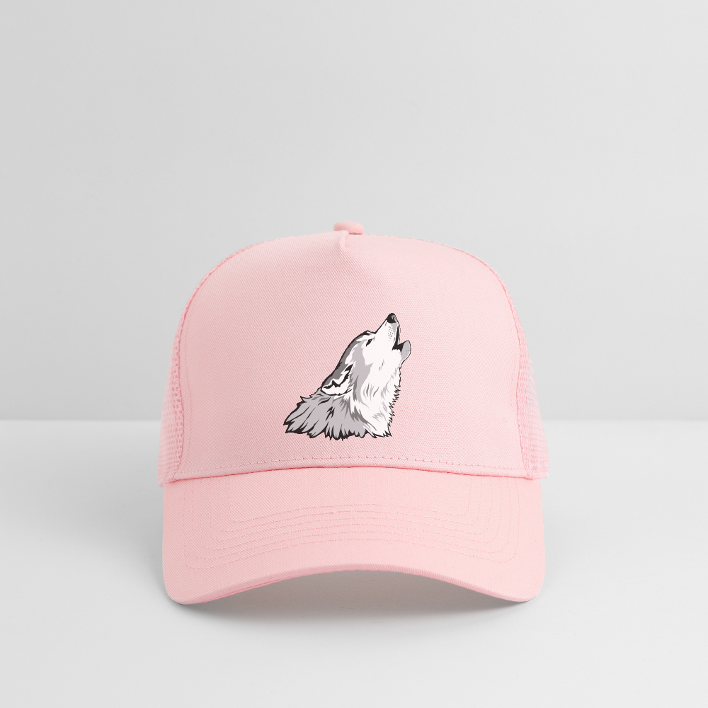 Trucker Cap - pale pink