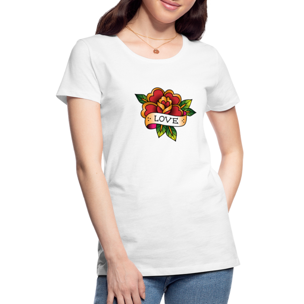 Women’s Premium T-Shirt - white