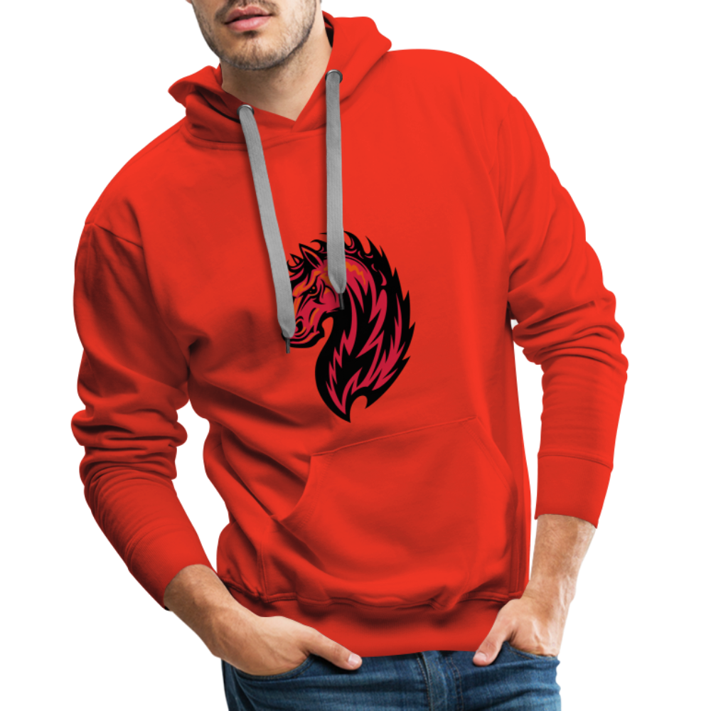 Men’s Premium Hoodie - red