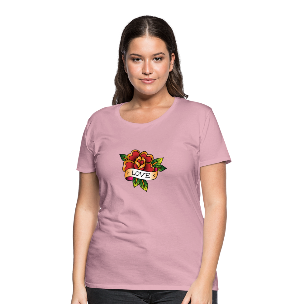 Women’s Premium T-Shirt - rose shadow