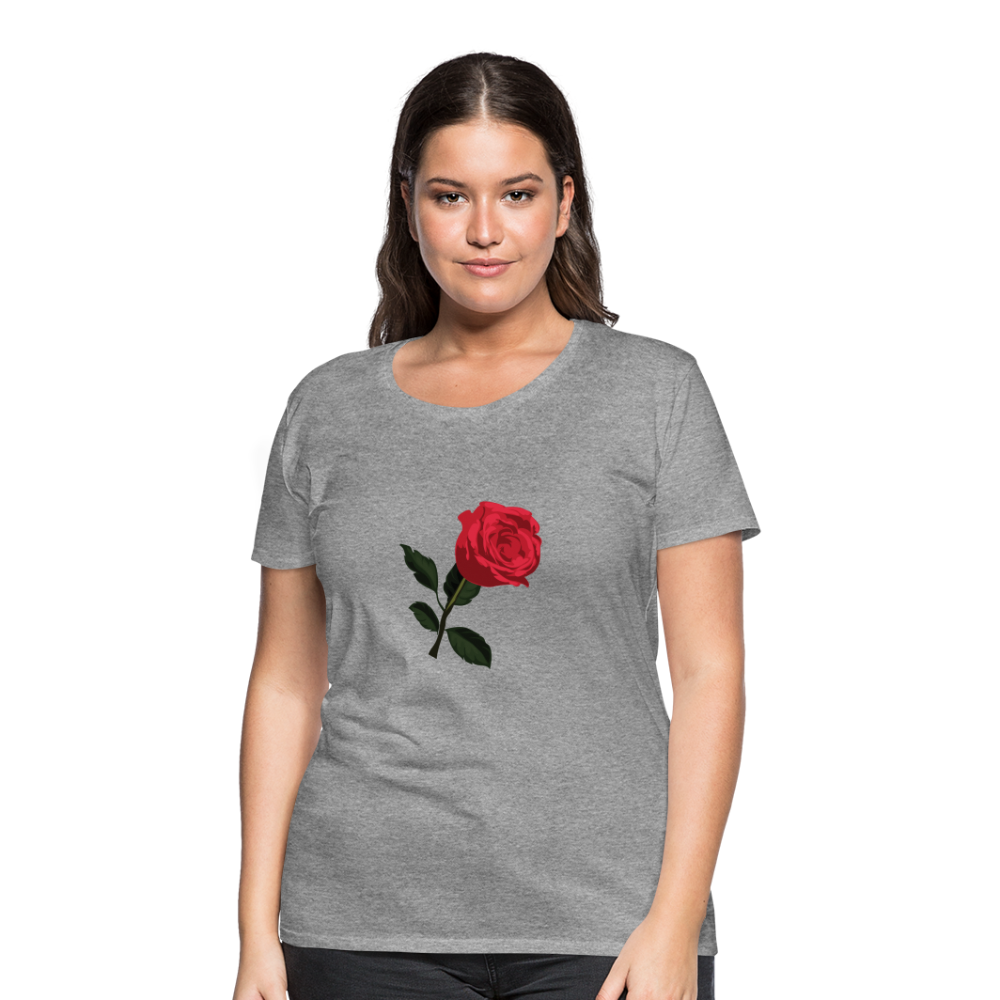 Women’s Premium T-Shirt - heather grey