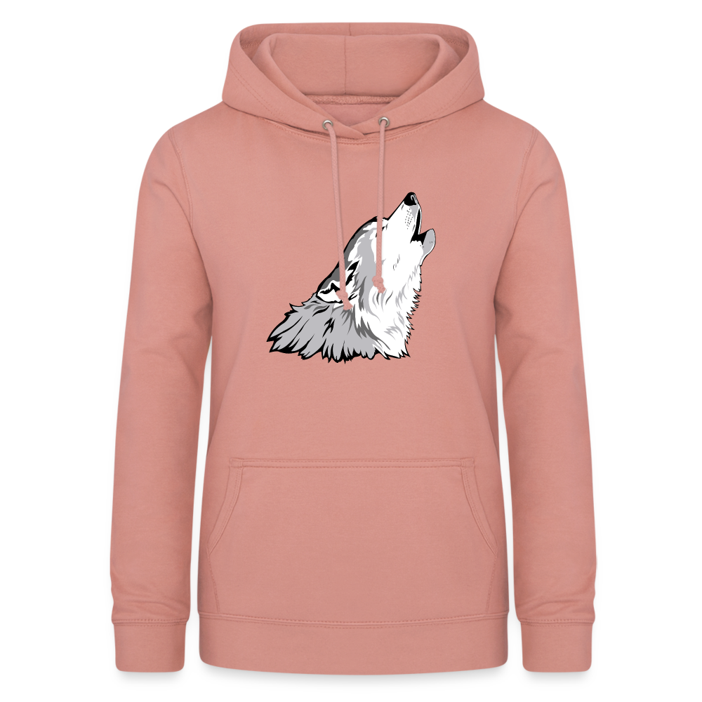 Women's Hoodie - dusky rose